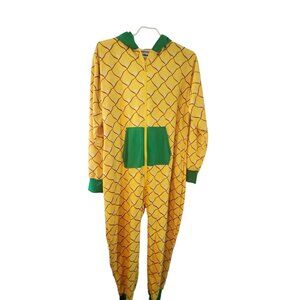 Tipsy Elves Yellow and Green Pineapple Onesie